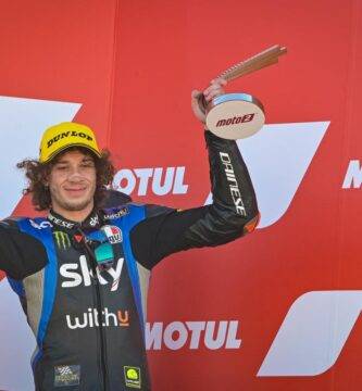 Marco Bezzecchi Sky VR46 Moto2 Triumph MotoGP Aprilia