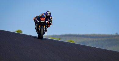 Marco Bezzecchi Sky VR46 Moto2 Triumph MotoGP Aprilia