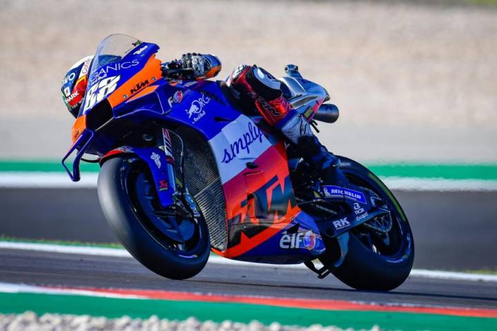 Miguel Oliveira Hervé Poncharal KTM MotoGP Portimao