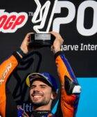 Miguel Oliveira Hervé Poncharal KTM MotoGP Portimao