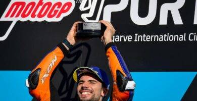 Miguel Oliveira Hervé Poncharal KTM MotoGP Portimao