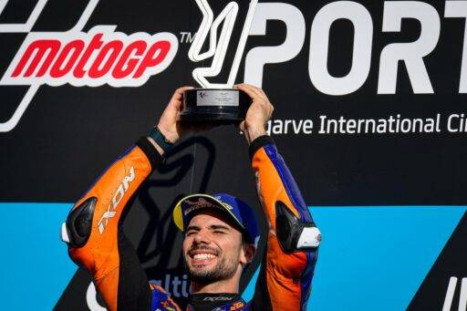 Miguel Oliveira Hervé Poncharal KTM MotoGP Portimao