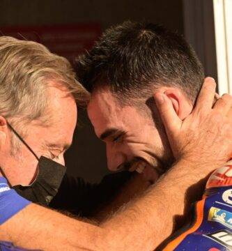 Miguel Oliveira Hervé Poncharal KTM MotoGP Portimao