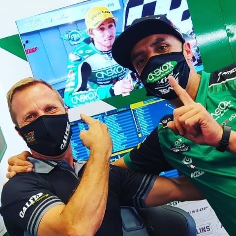 moto2, sarda