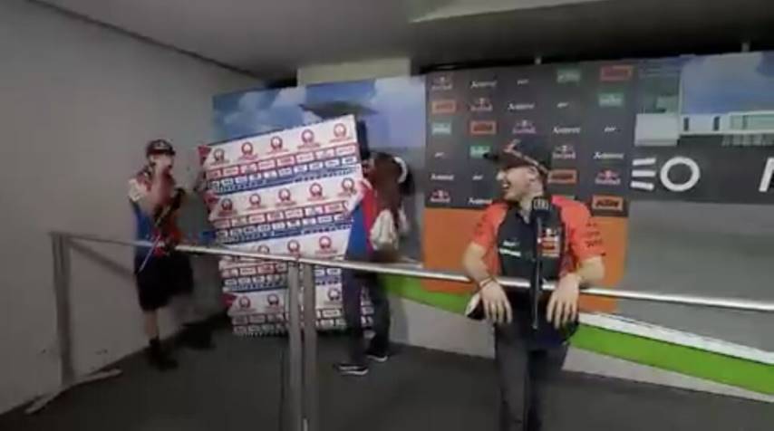 Pol Espargaro y Jack Miller