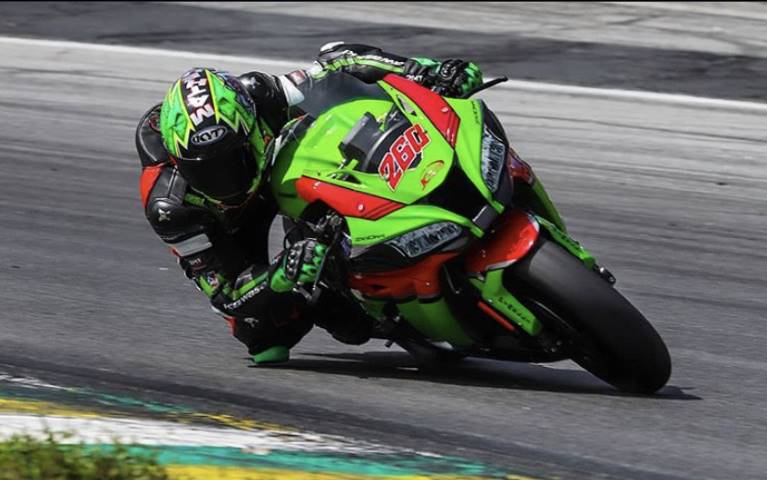 SBK, Matheus Barbosa, Interlagos Fallece Matheus Barbosa