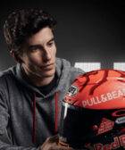 Márquez presenta el casco de 2021 en MotoGP