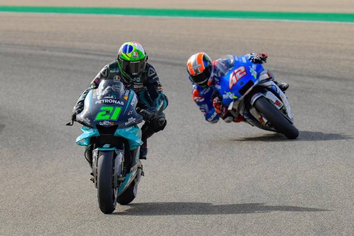 Morbidelli, Rins