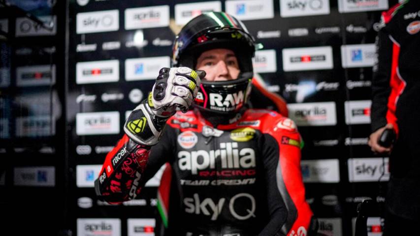 Aleix Espargaró: "No sé si Lorenzo está suficientemente comprometido"