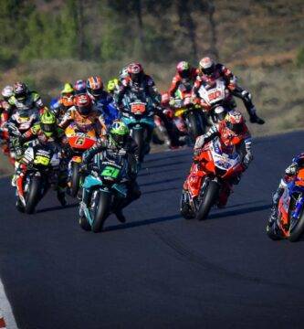 MotoGP 2020 caídas