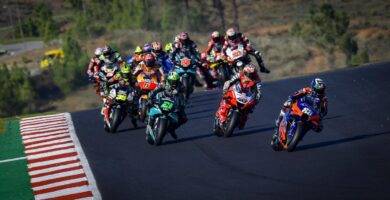 MotoGP 2020 caídas
