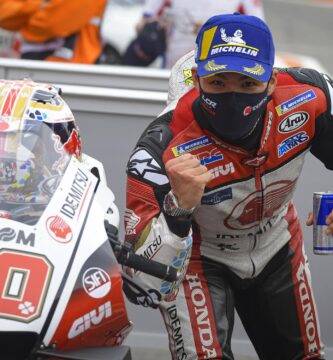 Nakagami: "Todos los pilotos de Honda tendrán las mismas motos"