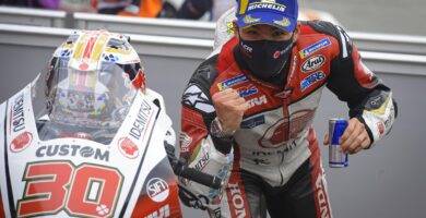 Nakagami: "Todos los pilotos de Honda tendrán las mismas motos"