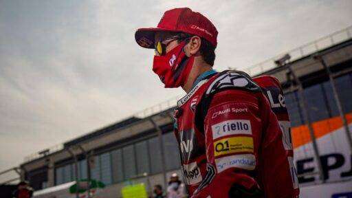 Andrea Dovizioso MotoGP Aprilia Massimo Rivola