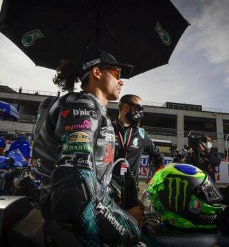 Morbidelli: "Ver el sufrimiento de otra Yamaha me hace sentir mejor"