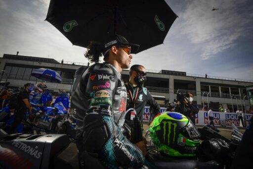 Morbidelli: "Ver el sufrimiento de otra Yamaha me hace sentir mejor"