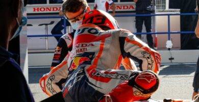 Pernat: "No creo que Márquez corra en 2021"