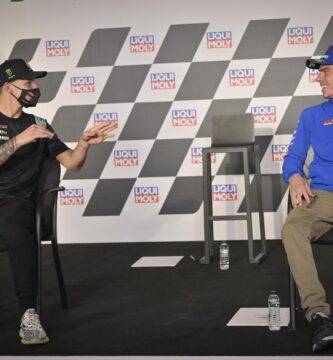 Quartararo lanza una pullita a Mir