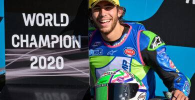 Enea Bastianini ha ganado el Mundial de Moto2
