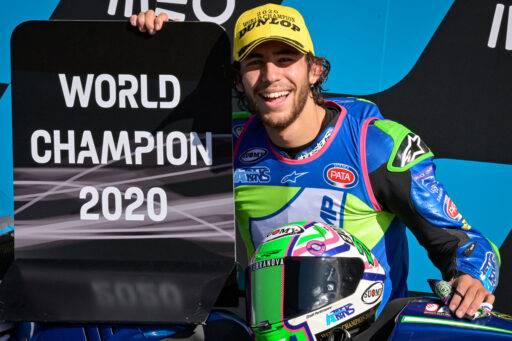 Enea Bastianini ha ganado el Mundial de Moto2