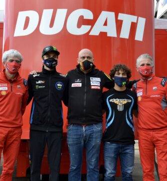 ducati, luca marini, bastianini