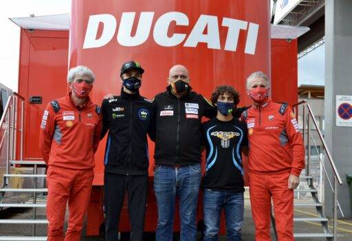 ducati, luca marini, bastianini