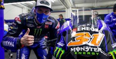 Garrett Gerloff Rossi Yamaha MotoGP