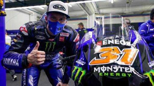 Garrett Gerloff Rossi Yamaha MotoGP