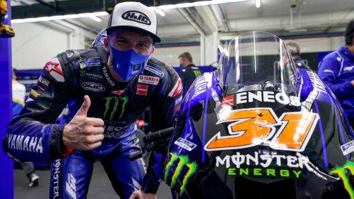 Garrett Gerloff Rossi Yamaha MotoGP