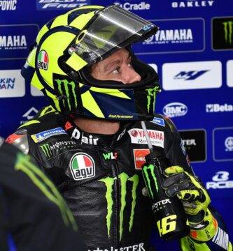 Valentino Rossi Yamaha MotoGP