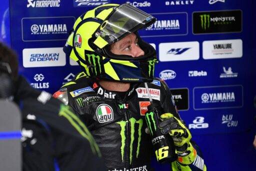 Valentino Rossi Yamaha MotoGP