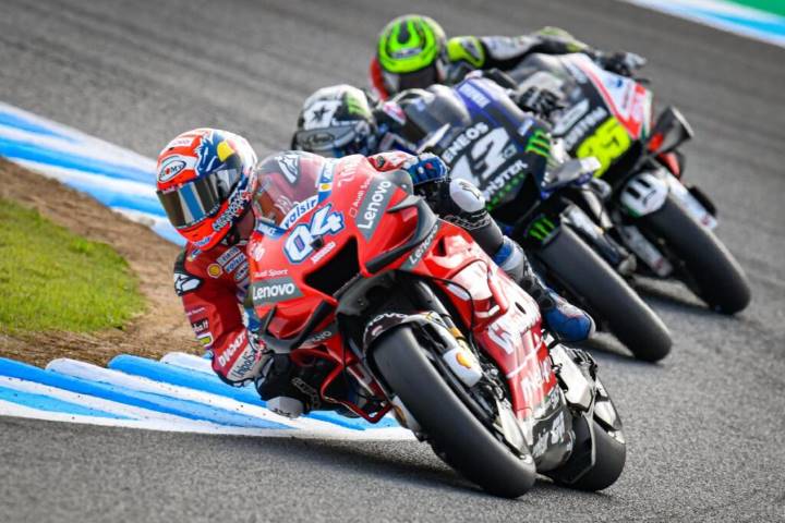 Dovizioso Crutchlow Jarvis Yamaha
