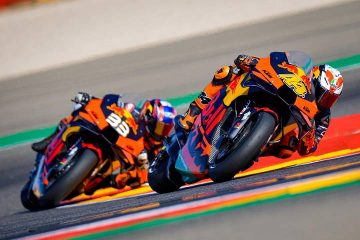 Binder Miller Oliveira KTM MotoGP 2020