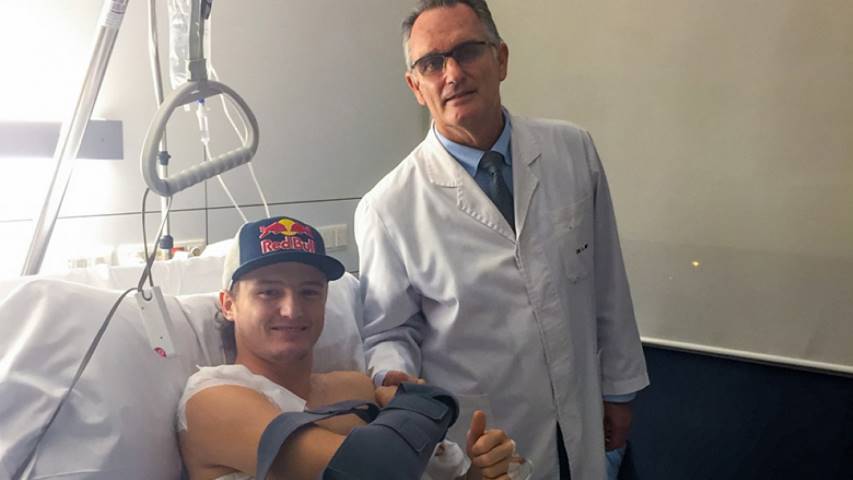 Doctor Mir Jack Miller lesiones