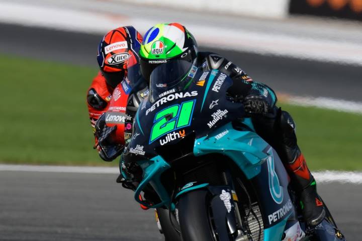 Morbidelli Yamaha