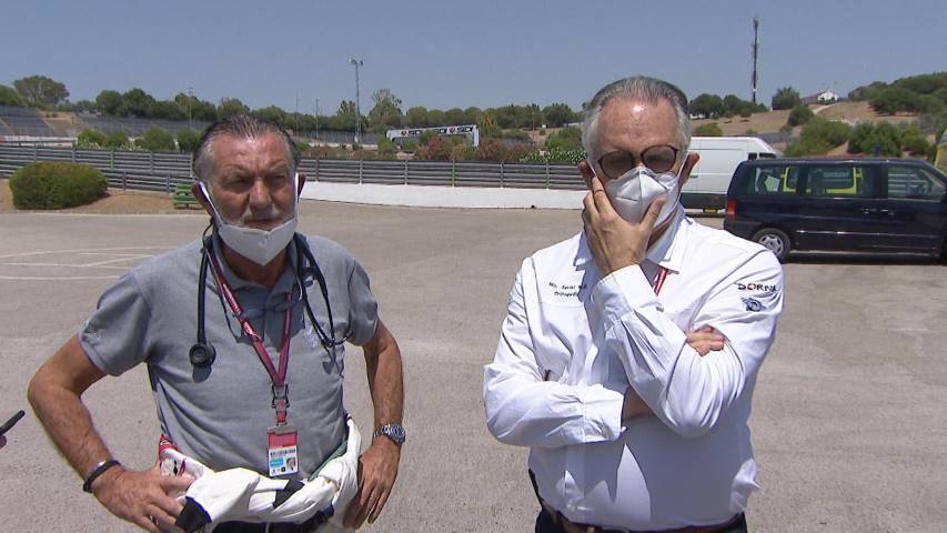 Doctor Charte MotoGP 2020 Covid 19