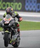 Johann Zarco el más rápido en el FP3 de MotoGP
