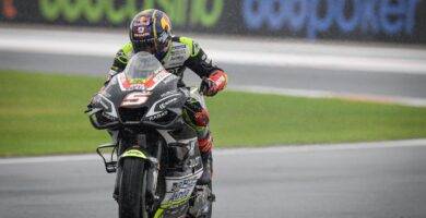 Johann Zarco el más rápido en el FP3 de MotoGP