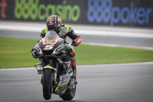 Johann Zarco el más rápido en el FP3 de MotoGP