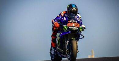 Jorge Lorenzo en los test de Portimao