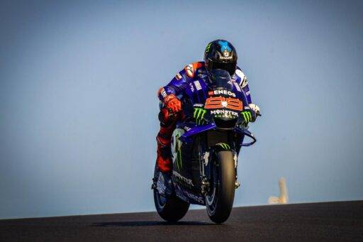Jorge Lorenzo en los test de Portimao