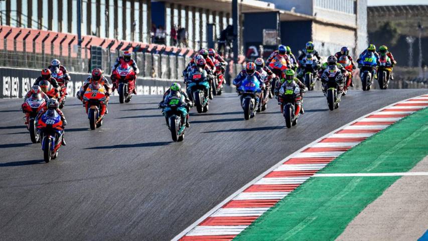 MotoGP 2020 caídas