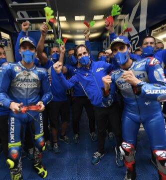 Brivio: "En Suzuki no damos órdenes de equipo"