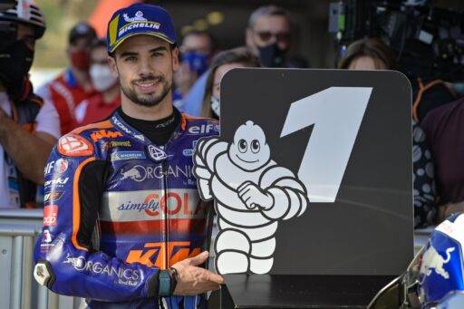 Miguel Oliveira saldrá mañana desde la pole