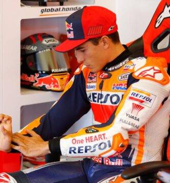 Marc Márquez lesión
