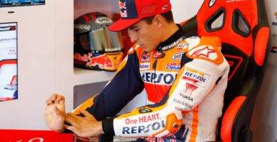Marc Márquez lesión