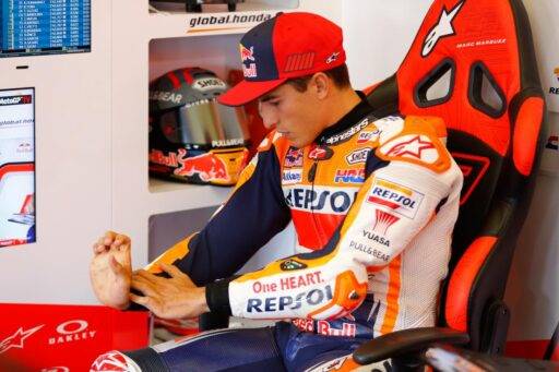 Marc Márquez lesión