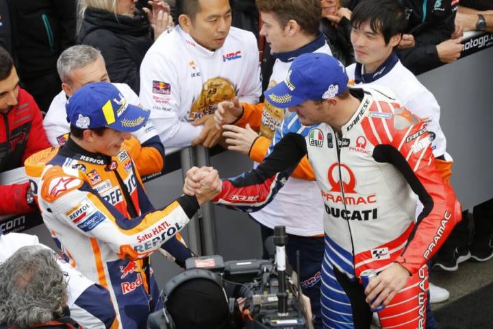 Ciabatti Ducati Márquez MotoGP Pramac