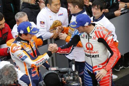 Ciabatti Ducati Márquez MotoGP Pramac