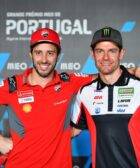 despedidas Crutchlow Dovizioso